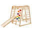 VEVOR 147 W Indoor Plastic and Wood Climber