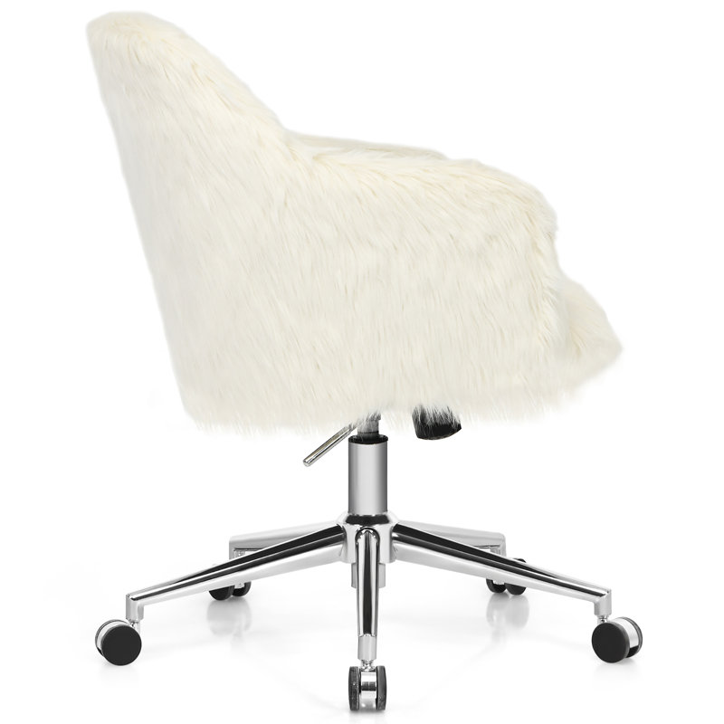 Faux Fur Task Chair