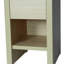 16.14'' Single Bathroom Vanity with Ceramic Top-713389930