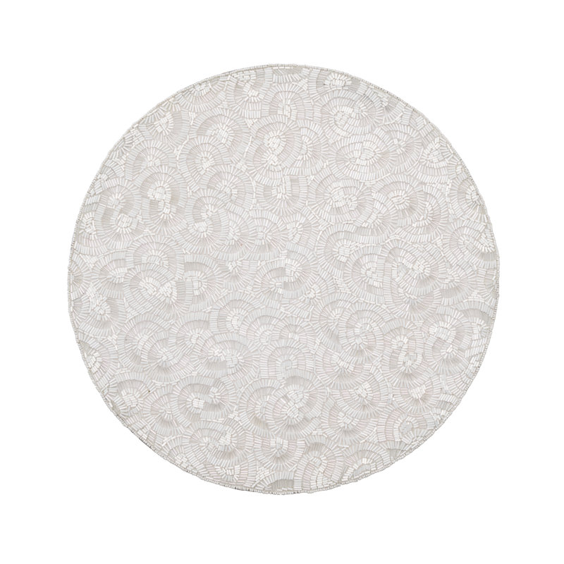 Lune Placemat, White