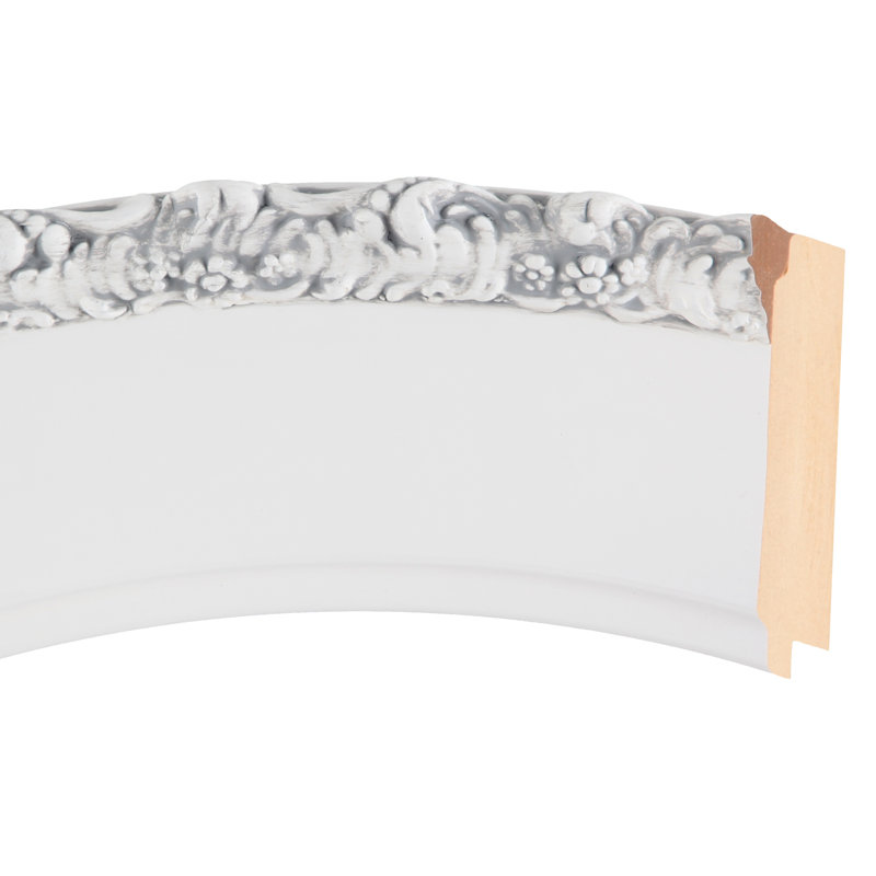 Miroir décoratif ovale biseauté Wingard, H 35 po x l 29 po