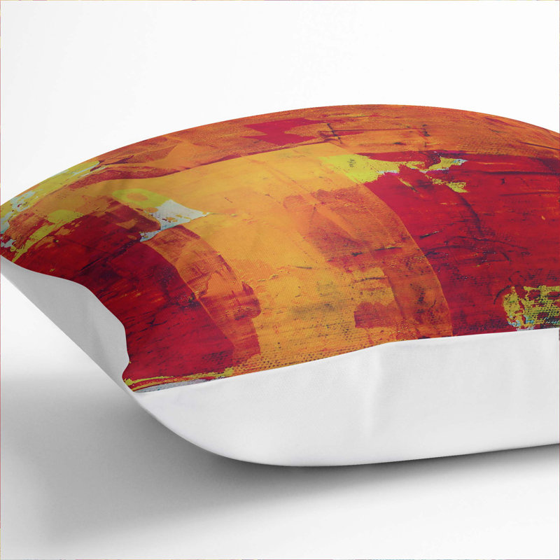 Square Throw Cushion, 55 x 55 cm, White