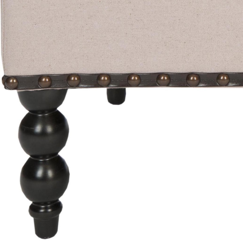 Repose-pieds Seldon, Taupe