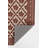 Momeni Bibury Traditional Floral Wool and Nylon Brick Red Area Rug-111721339