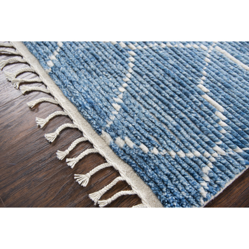 Wilkinson Wool Geometric Indoor Rug, Rectangle 8'9" x 11'9"