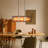 Mccormack Crystals Pendant Island Lighting for Living Room Dining Room Kitchen Island