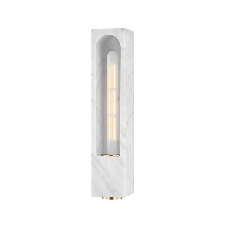 Erwin 1 - Light Flush Mounted Sconce