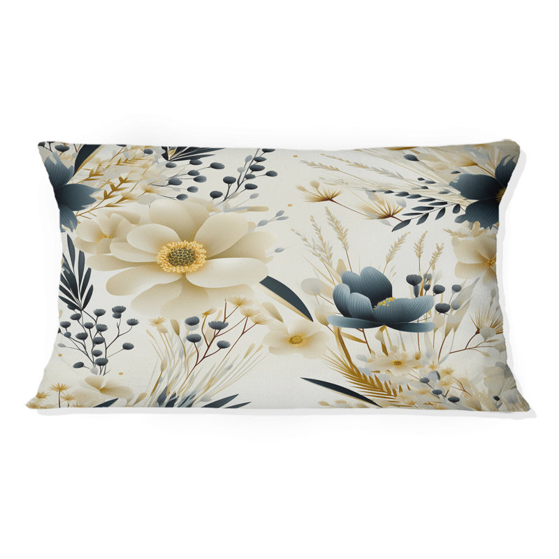  Housse de coussin rectangulaire en polyester