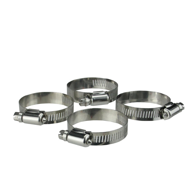 Ensemble de 4 colliers de serrage pour piscine 2,75 "en acier inoxydable