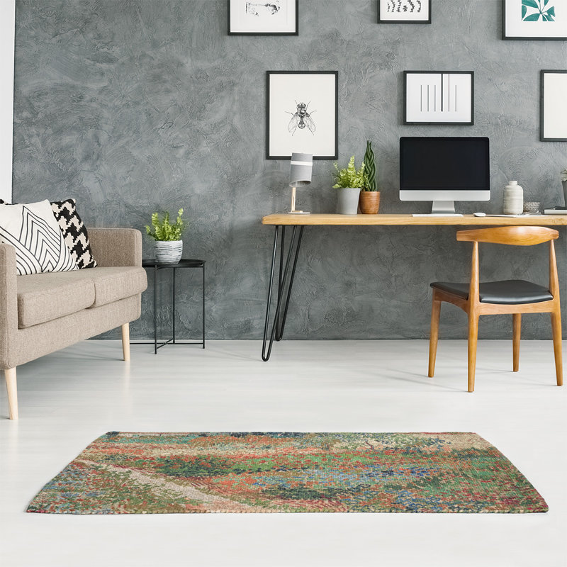 Chenille Indoor Rug, Rectangle 2' x 3'
