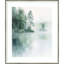 «Misty Firs II» par Wightmans, reproduction d'art encadrée sur bois-1718699263
