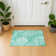 Premium Machine Washable Lubbers AMF1750 Geometric Rug