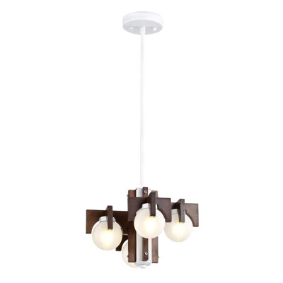 Spreckels 5 - Light Dimmable Sputnik Globe Chandelier