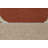 Trellis Handmade Tufted Wool Area Rug in Rusty Red