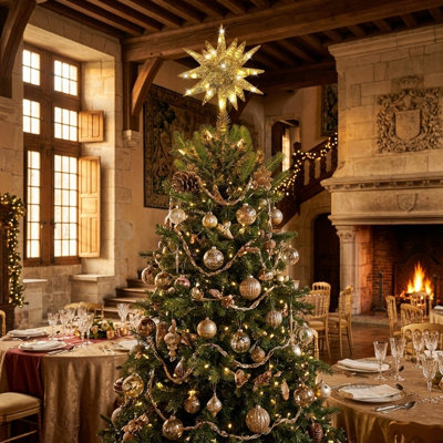 27.9 cm Iron Shatterproof Tree Topper