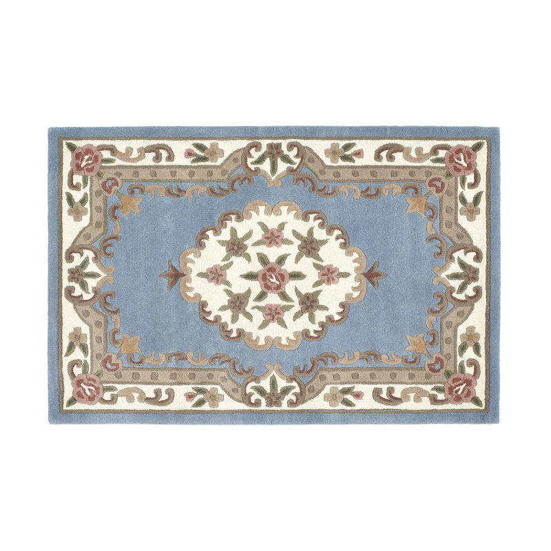 Dunne Oriental Hand Woven Area Rug, Rectangle 150 x 240cm