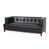 Midnight Black Faux Leather is out of stock