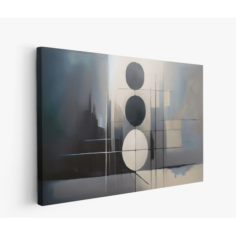 Abstraction linéaire, H 20 po x l 30 po