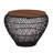 Borough Wharf Coffee Table Modern design coffee table Side table with wire basket in the living room-785417859