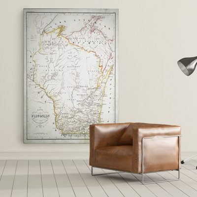 " Wisconsin Sketch Map I "