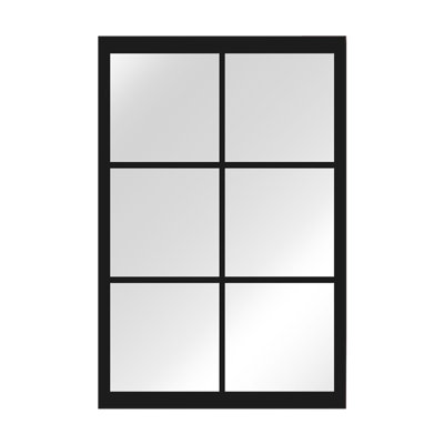 Rectangle Aluminium Wall Mirror