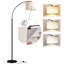 Nalayiah 74.4'' Arc/Arched Floor Lamp-1253929289