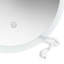 Nappanee Glass Flat Wall Mirror-664515917