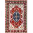 Jetzabel One-of-a-Kind Rectangle 4' X 6' New Age Wool Area Rug