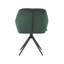 Carmel 47cm H Velvet Upholstered Metal Armchair-1623460321