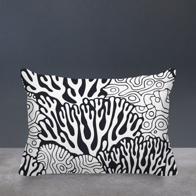 Barnon Reversible Throw Pillow