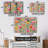Egremont - Tulips Wall Art Decor Set-108458244-108458249