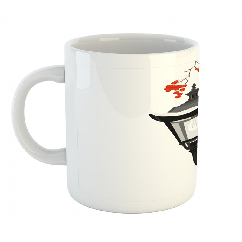 Grande tasse à café rowan