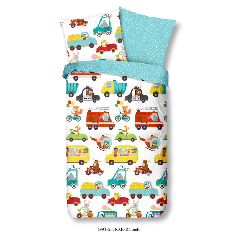 Abstract Duvet Cover Set with Pillowcases