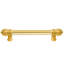Cricket Cage 9 inches c.c. with 5/8 smooth center long pull small finial in Chalice-1586528850-1586528855