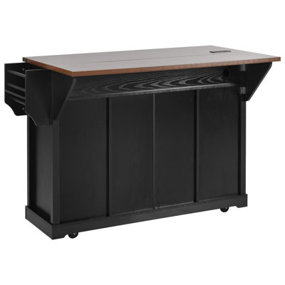 Farmhouse Kitchen Island With Storage