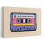 «Old School Mixtape Classic Retro Vintage Architecture», reproduction d'art murale-130641950