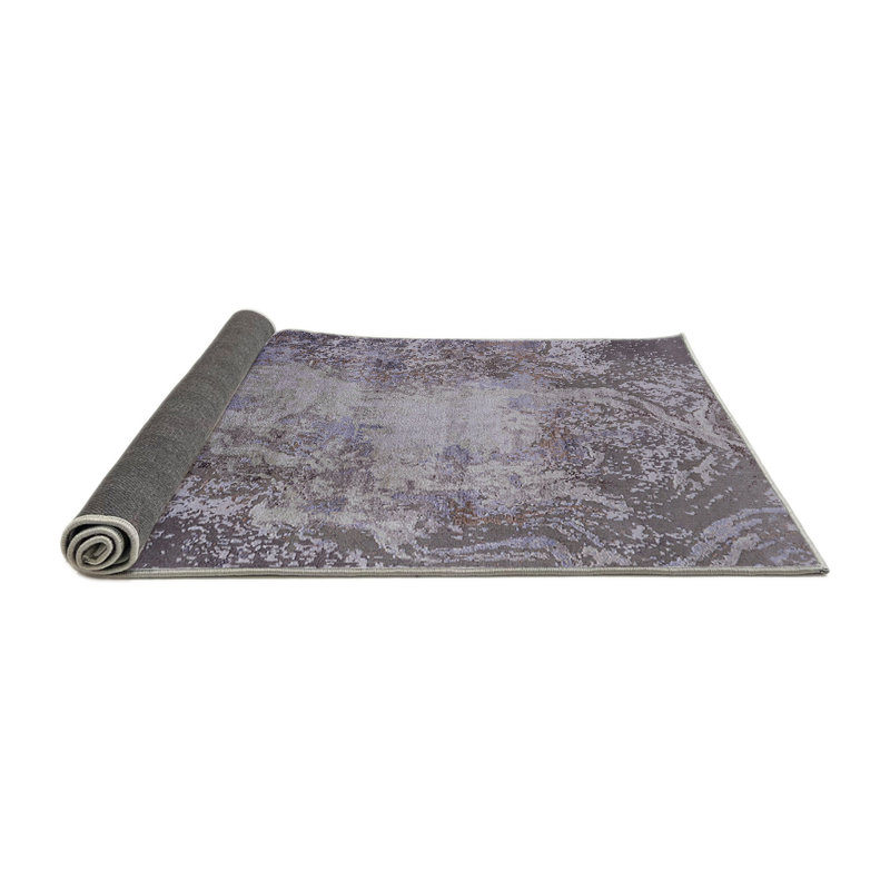 Abstract Indoor Rug, Round 3'