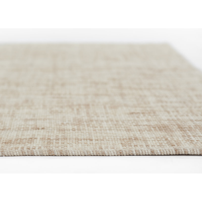 Aldred Wool Area Rug in Natural, Runner 2'3" x 8'