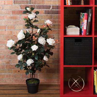 45 po plante artificielle en pot