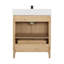 Meuble-lavabo sur pied simple 30 po Langosta-741897872