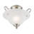 Aquala Glass Semi Flush Mount-20317173