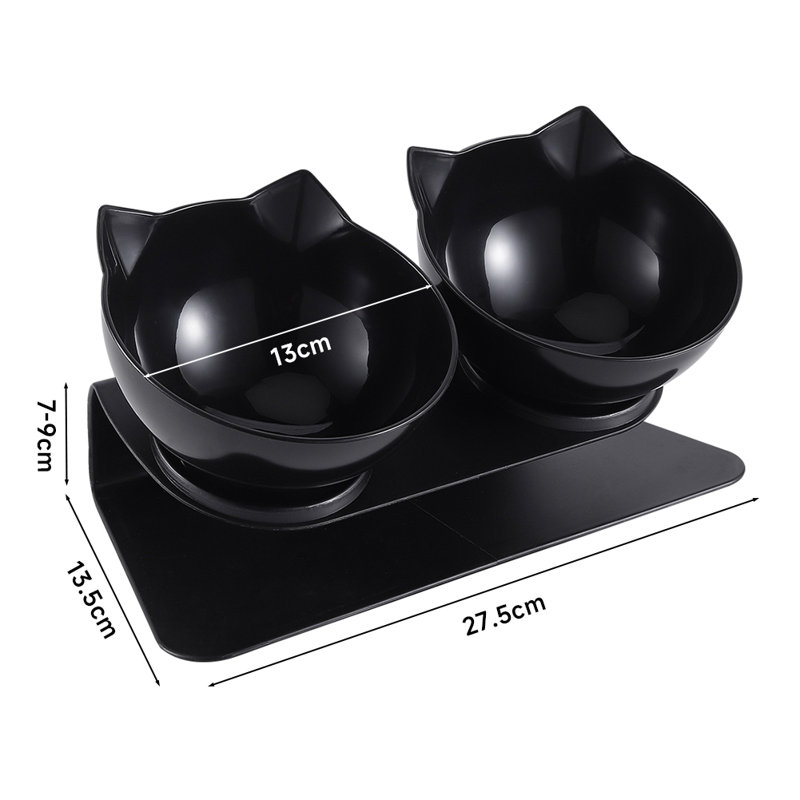 Elevated Feeder, Black