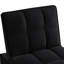 Chaise longue capitonnée sans accoudoirs Accent-1694022842