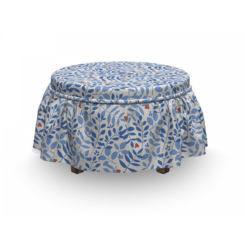 Ottoman Slipcover