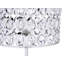 Cleveland 160cm Silver Traditional Floor Lamp