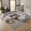 Canapé modulaire rembourré 9 pièces Nuccio-112602388