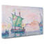 The Pink Cloud In Venice by Paul Signac - Wrapped Canvas Painting-61850453