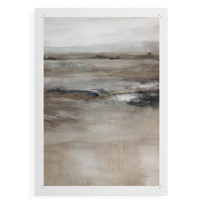 Far Off Vistas -Canvas Print Only - NOT FRAMED