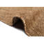 Tapis brun en jute / sisal Santorini-102417943