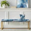 Banc rembourré or-135438732
